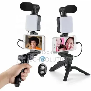 New High Quality Video Making Kit With Tripod Stand