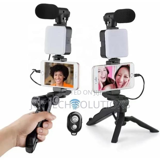 New High Quality Video Making Kit With Tripod Stand
