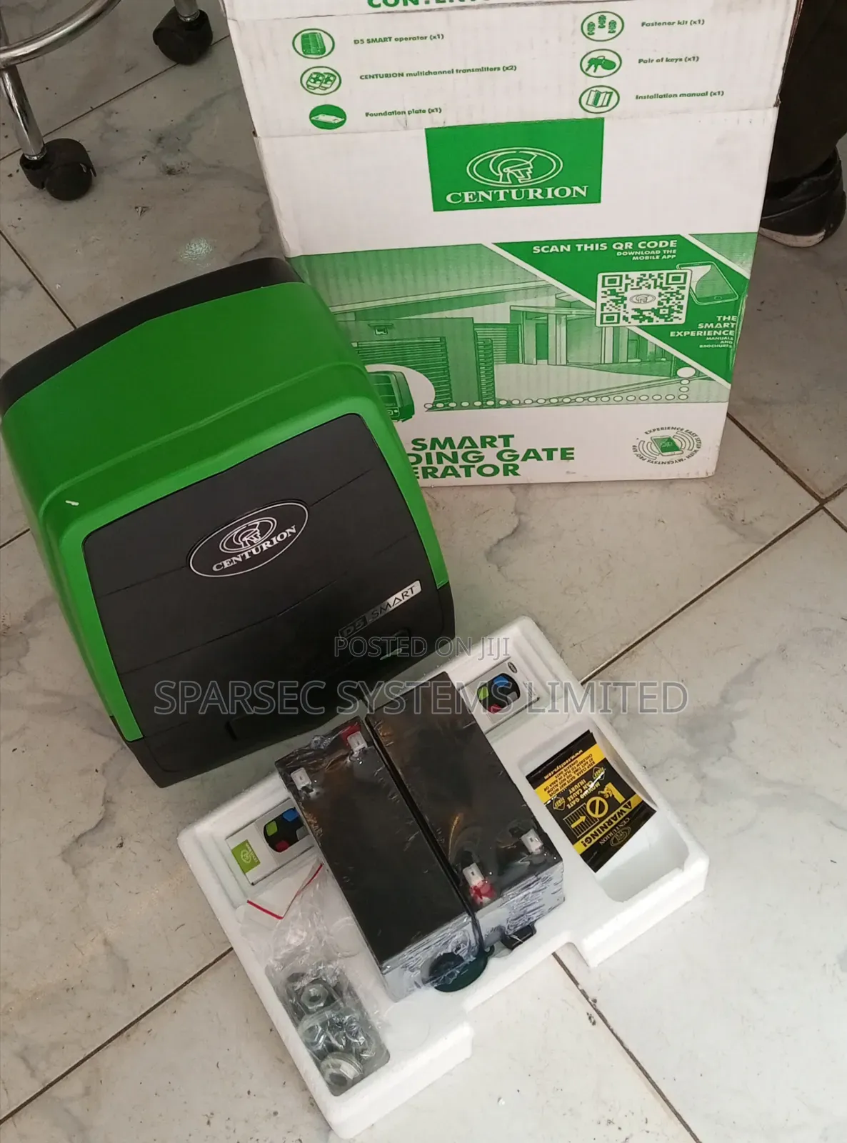 Centurion D5 Smart Gate Motor