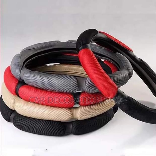 Universal Unique Spongy Anti Skid Steering Wheel Cover