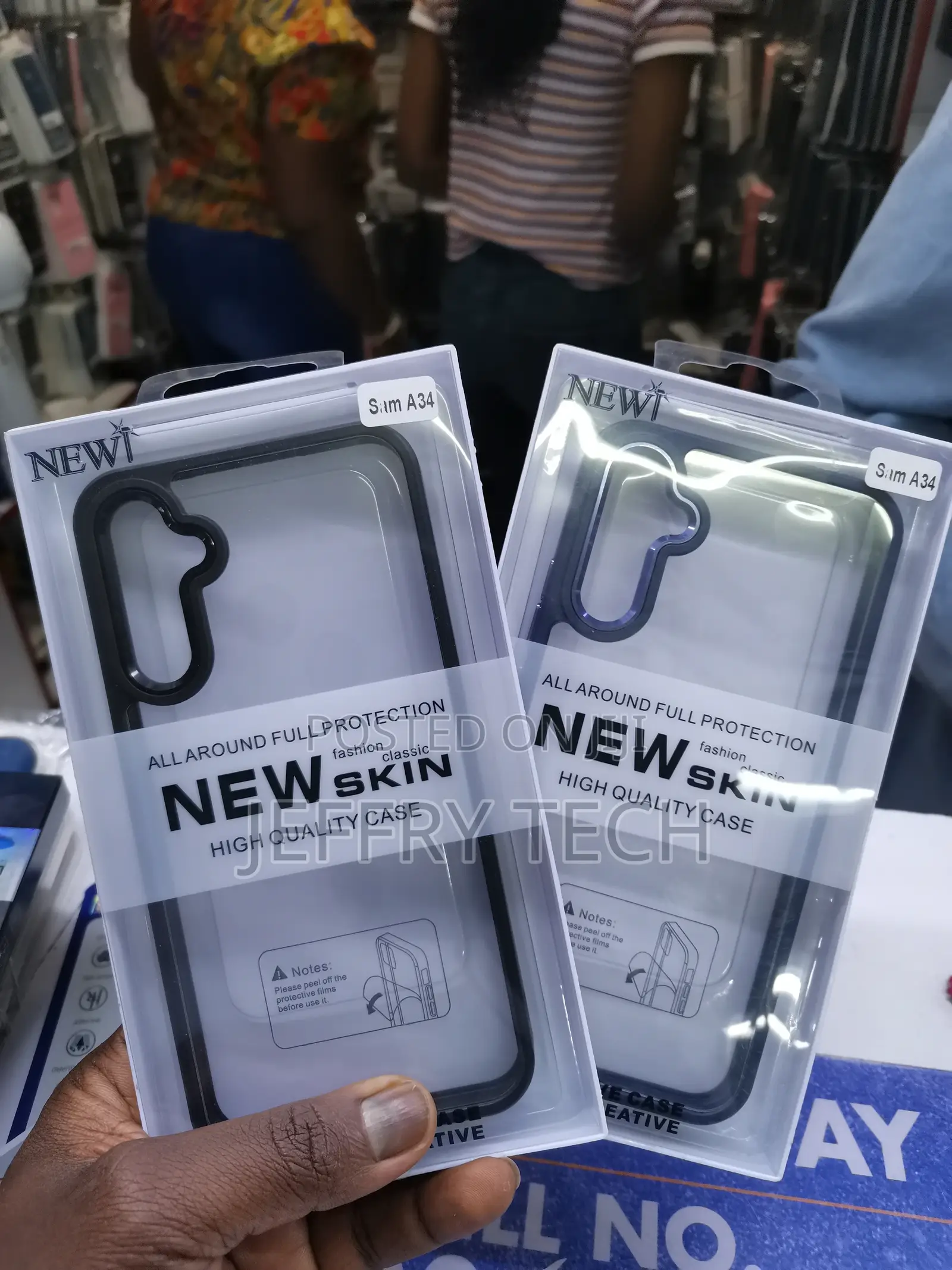 Samsung Galaxy A34 New Skin Case