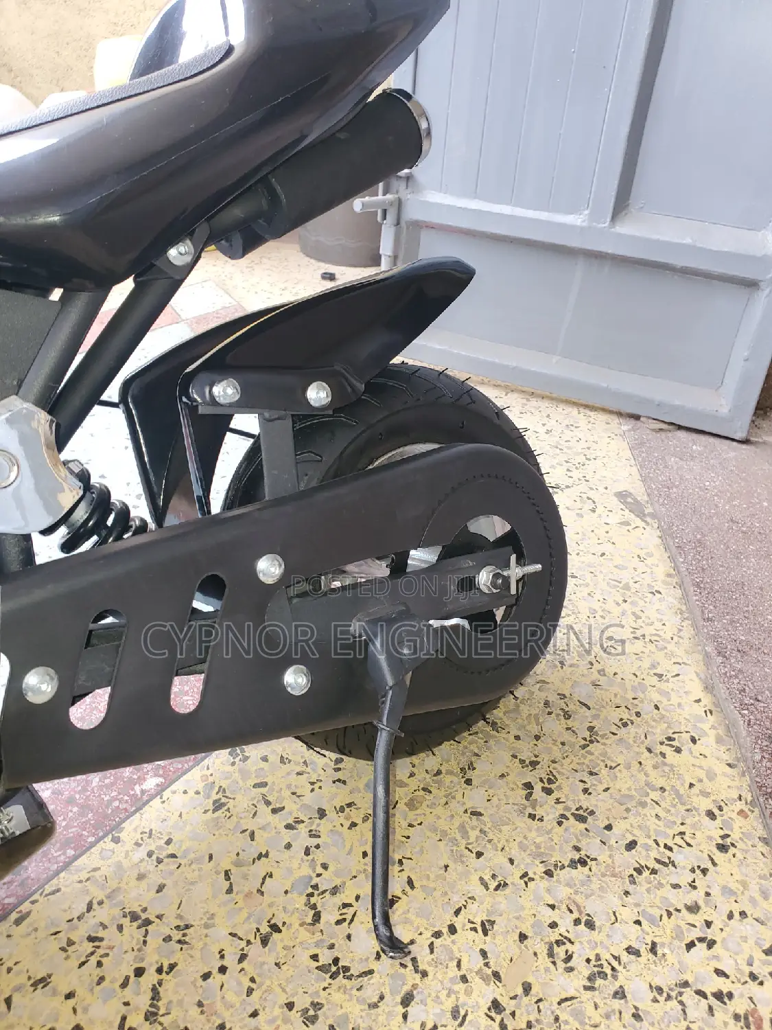 Mini Bike 49cc Engine Electric Start