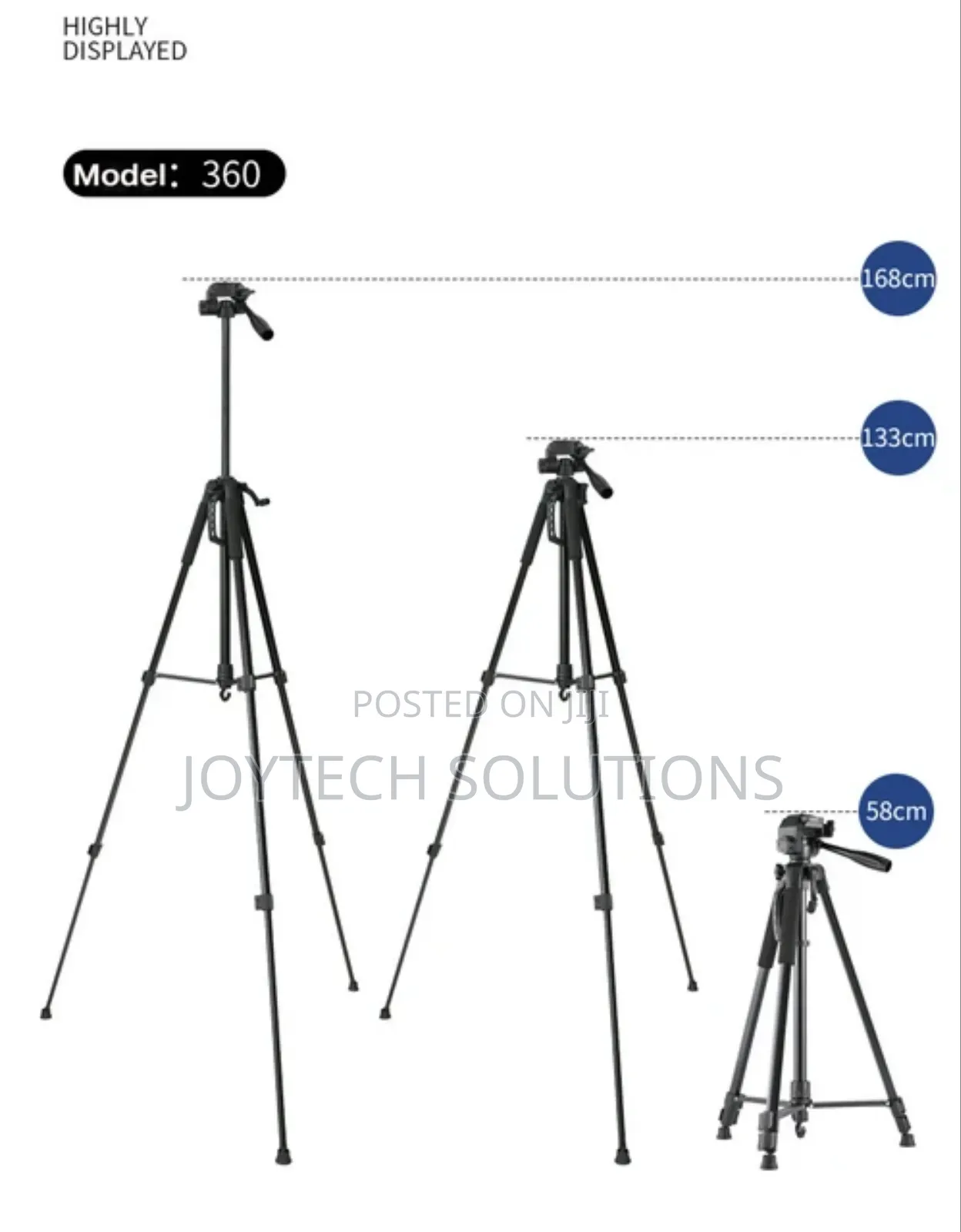 Weifeng Tripod Stand for Video Making