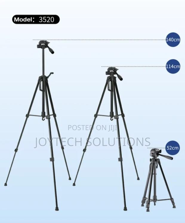 Original High Quality Tripod Stand for Camera Holder - thumbnail 2