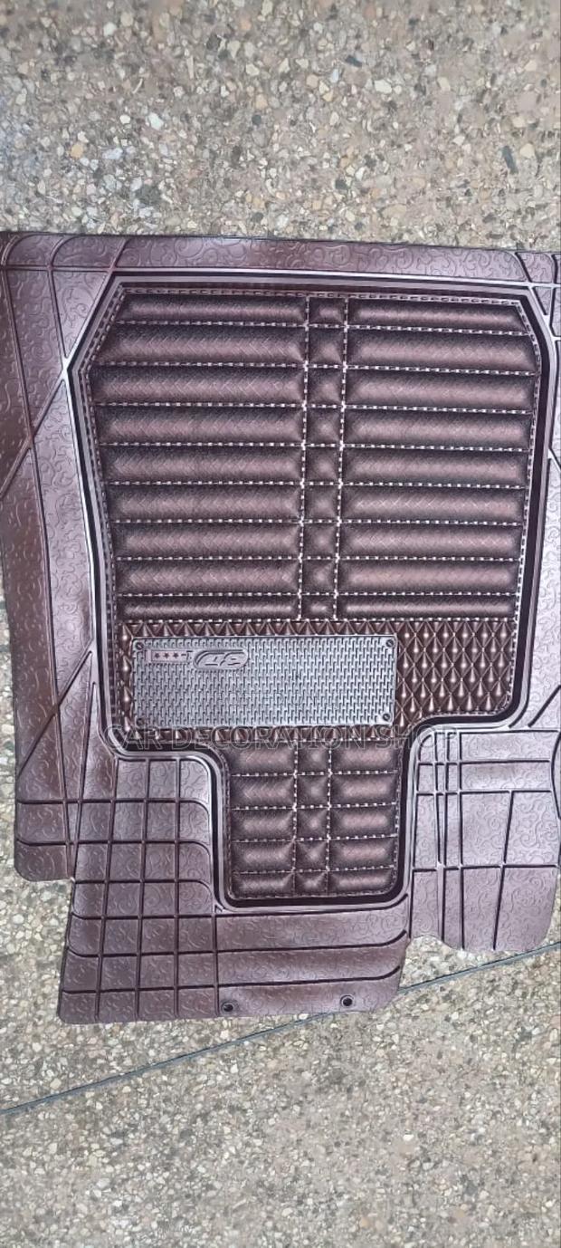 5pc Chocolate Suv Cars Mats - thumbnail 2