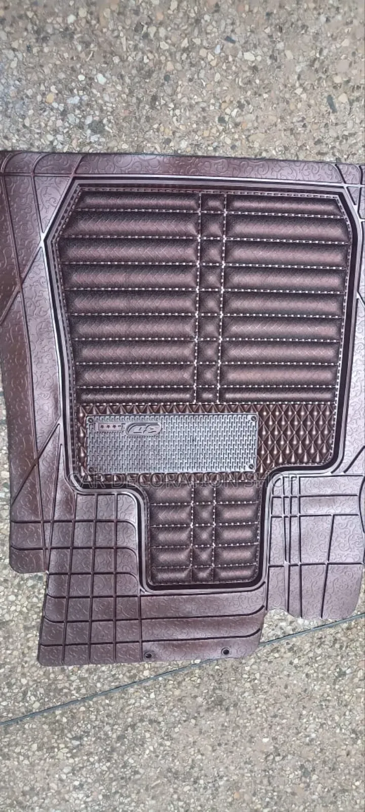 5pc Chocolate Suv Cars Mats
