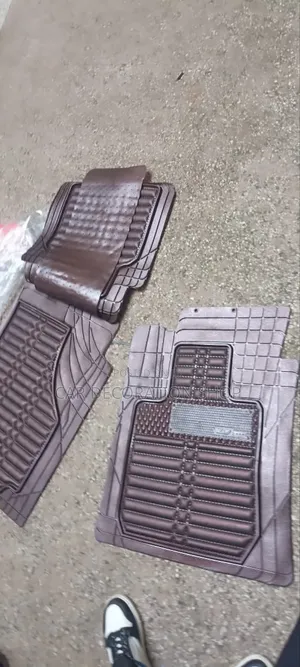 5pc Chocolate Suv Cars Mats