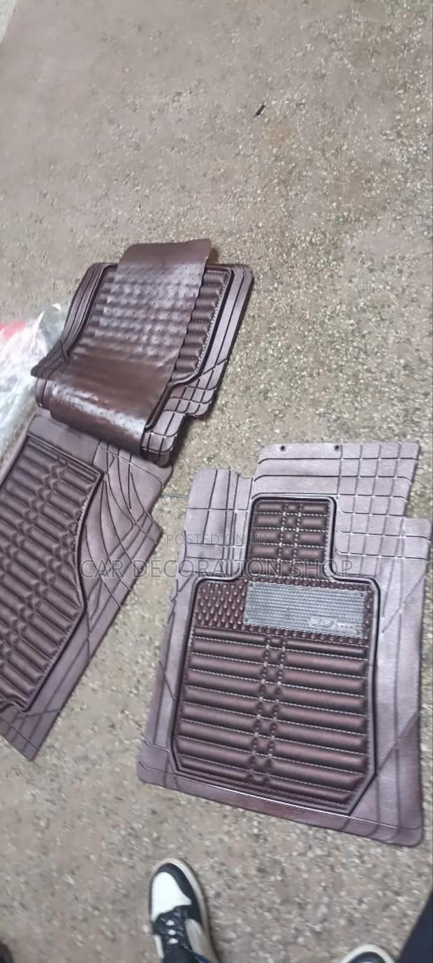 5pc Chocolate Suv Cars Mats