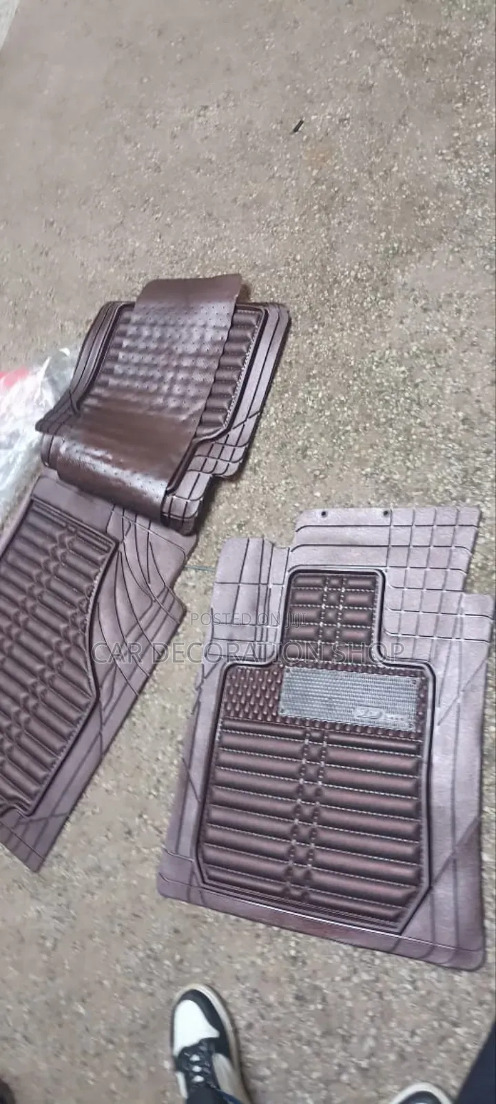 5pc Chocolate Suv Cars Mats