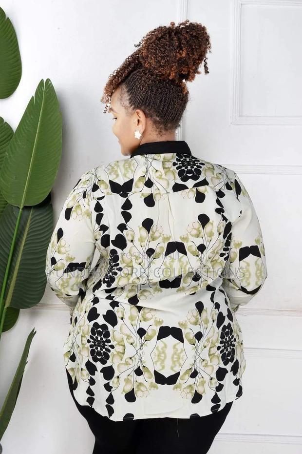 Executive Ladies Floral Blouses - thumbnail 2