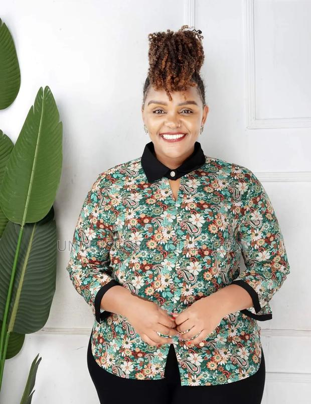 Executive Ladies Floral Blouses - thumbnail 7