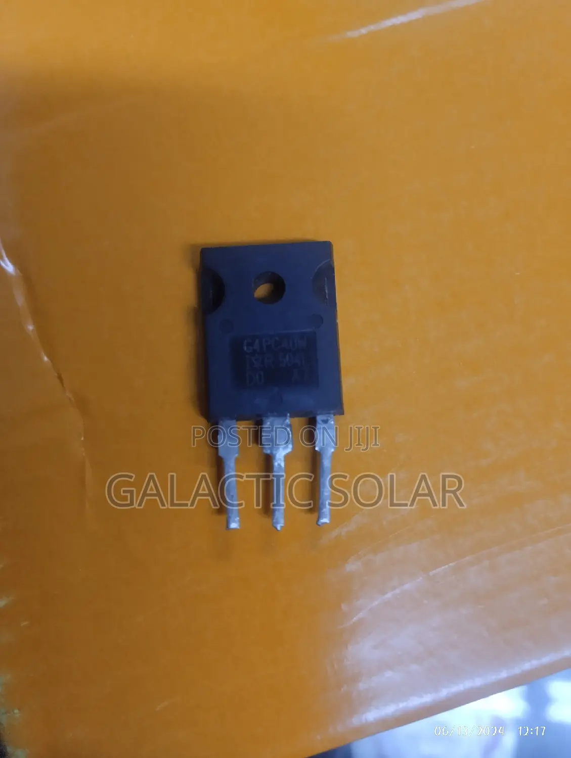 G4pc40w Mosfets Big Size