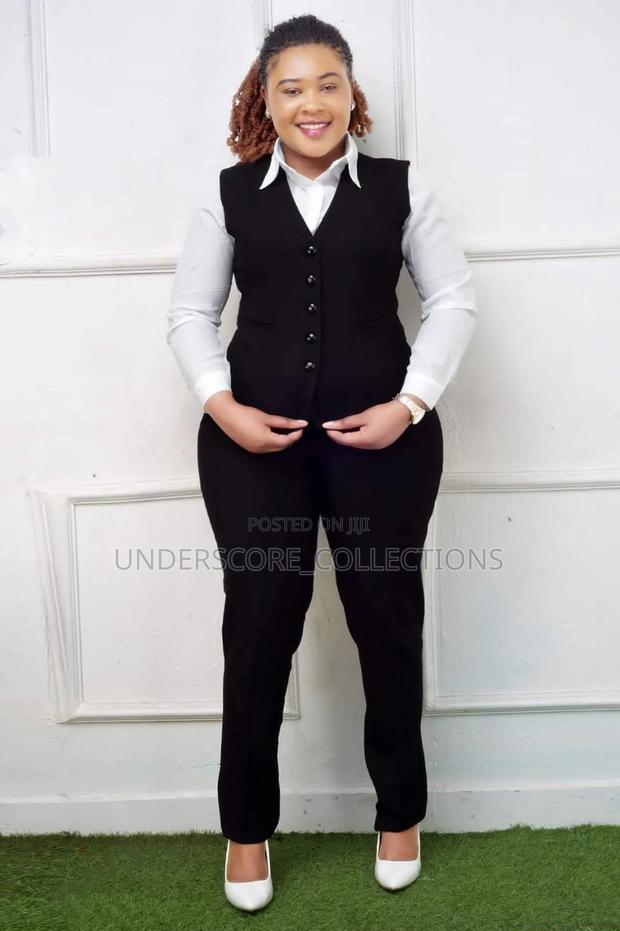 Executive Ladies Official Trouser Suits - thumbnail 4