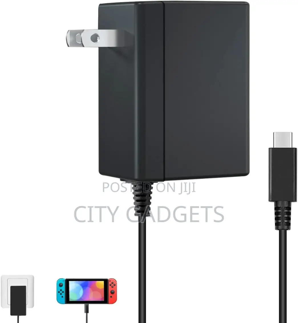 Charger For Nintendo Switch,AC Adapter Compatible With Switc