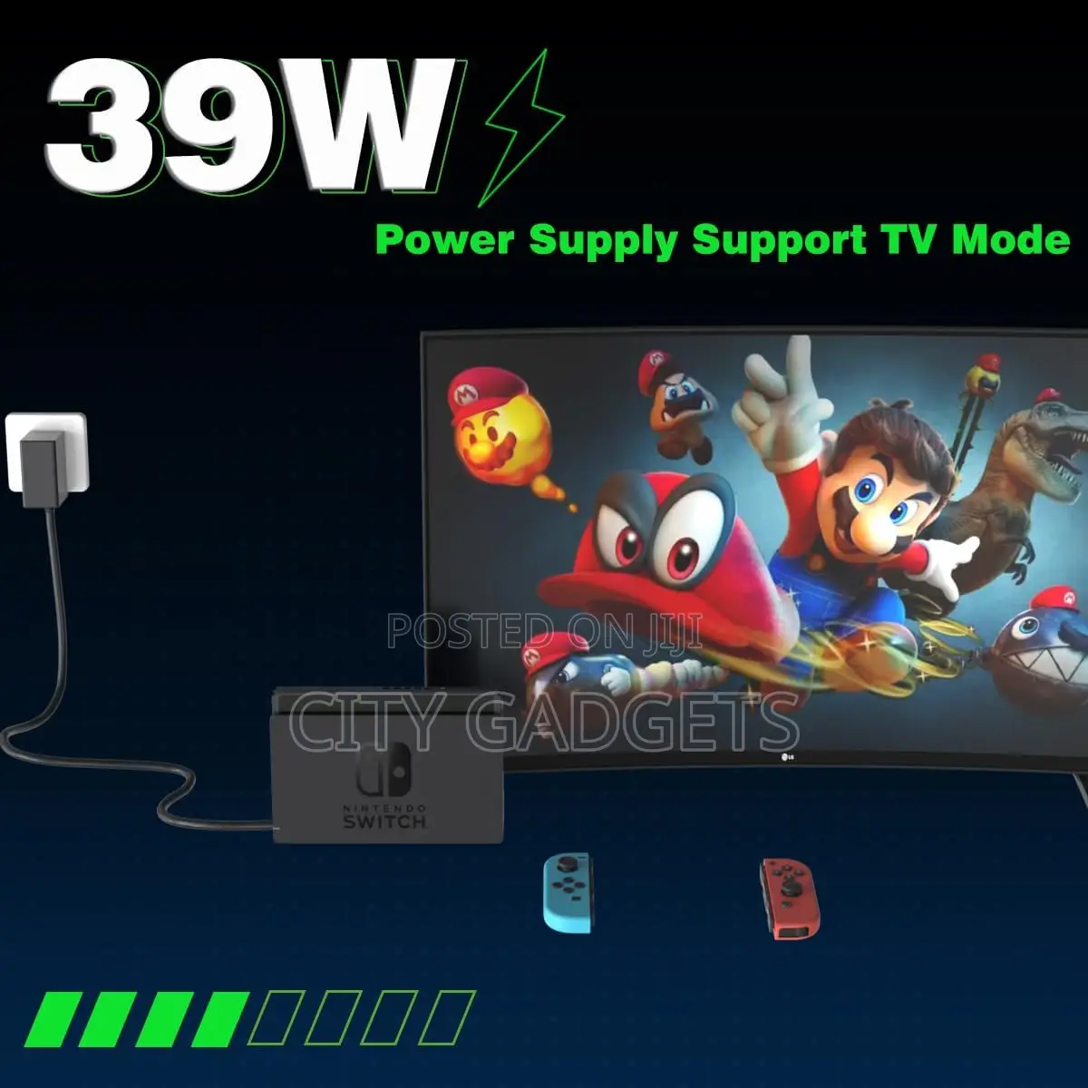 Charger For Nintendo Switch,AC Adapter Compatible With Switc