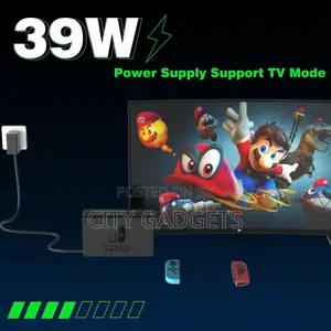 Charger For Nintendo Switch,AC Adapter Compatible With Switc