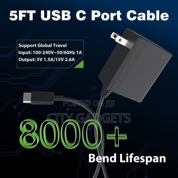 Charger For Nintendo Switch,AC Adapter Compatible With Switc - thumbnail 6