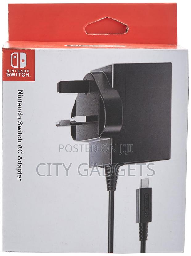 Nintendo Switch AC Adapter - main view