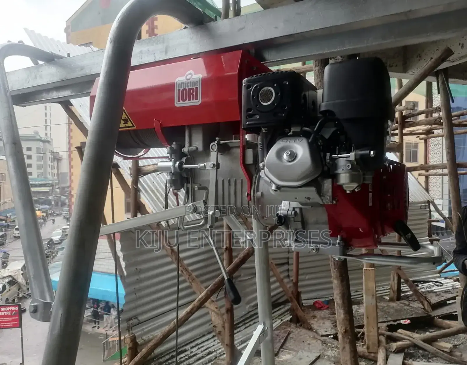 Concrete Hoist-1tonne Machines