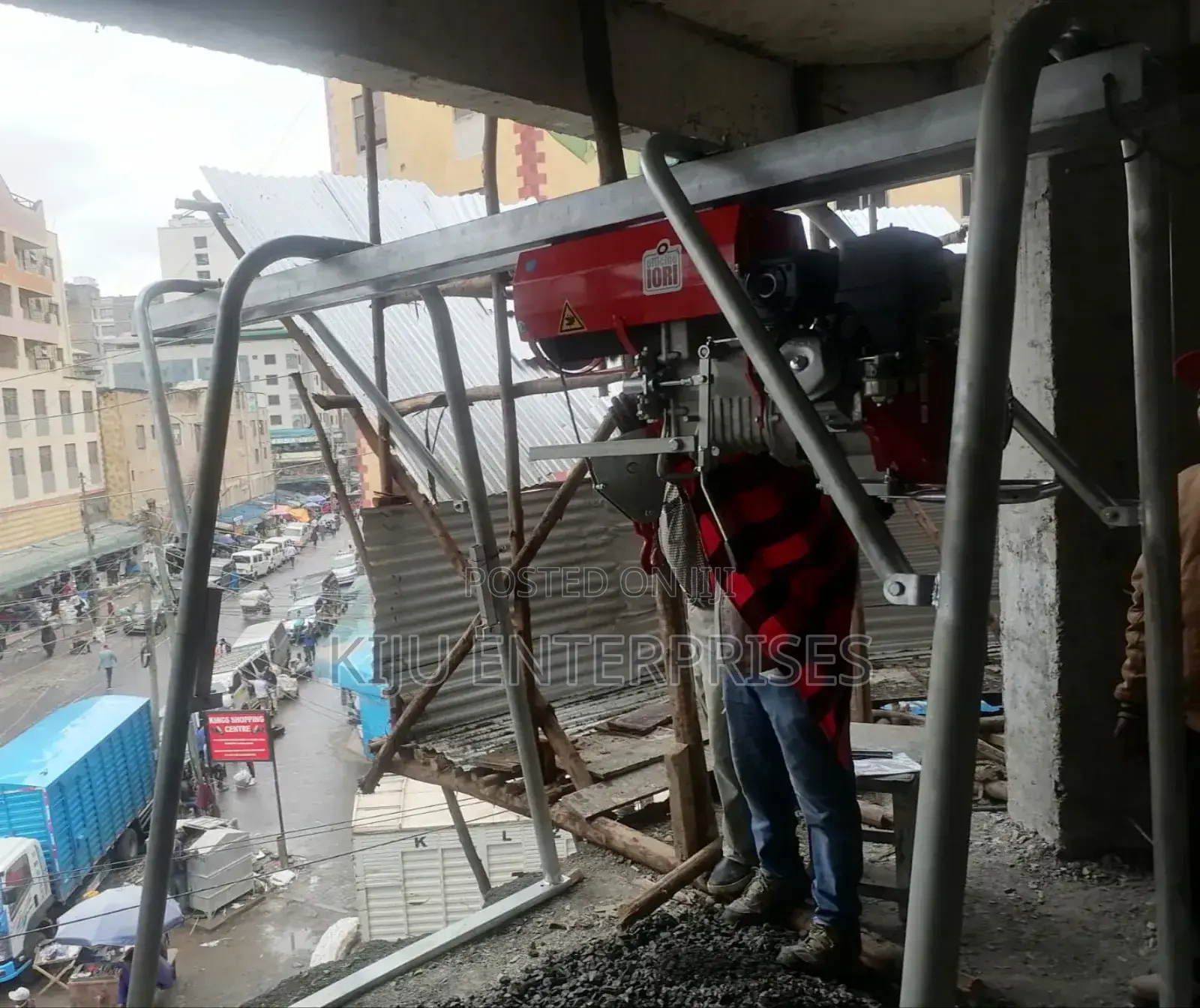 Concrete Hoist-1tonne Machines