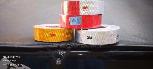 50m Original 3M Brand Reflective Tape in Colors