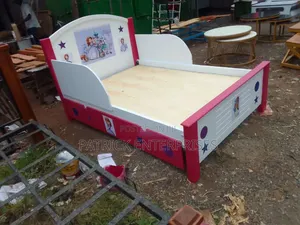 Modern Toddler Children's Bed 4 by 6 Fitts