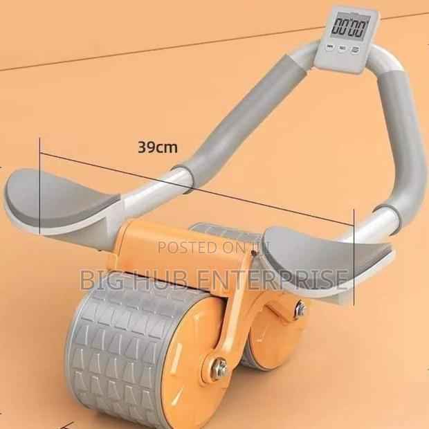 New Automatic Training Abdominal Muscle Artifact Roller - main view