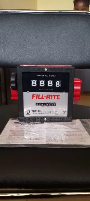 2 Inch Mechanical Flow Meter by Fillrite