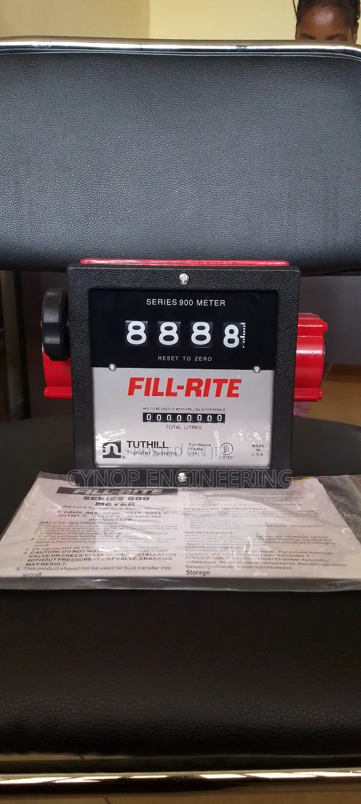 2 Inch Mechanical Flow Meter by Fillrite