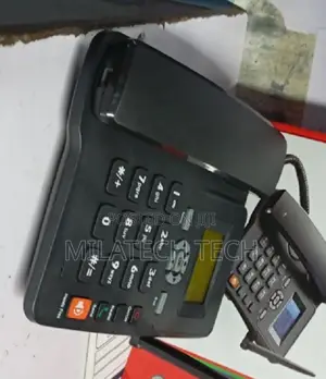 Dual SIM GSM Fixed Wireless Deskphone