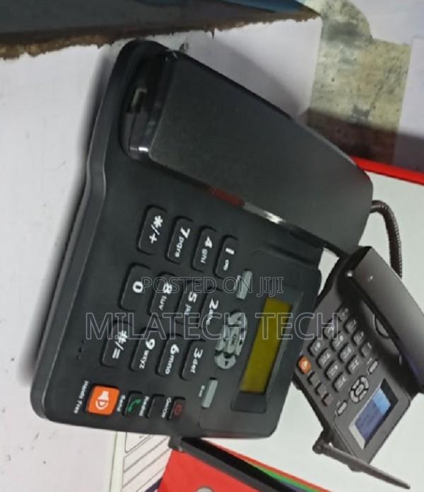 Dual SIM GSM Fixed Wireless Deskphone