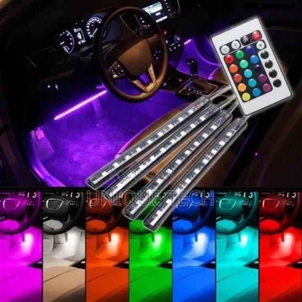 Car Interior Ambient Lights