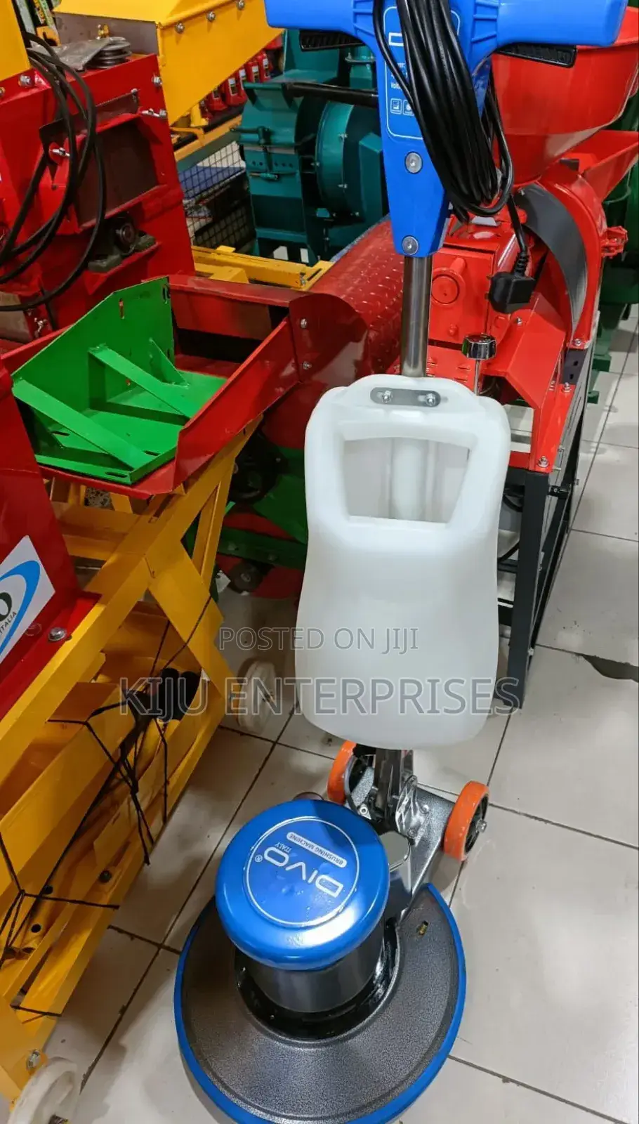 Divo-Brand Floor Scrubber