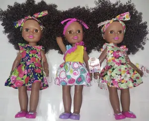 Tall African Dolls