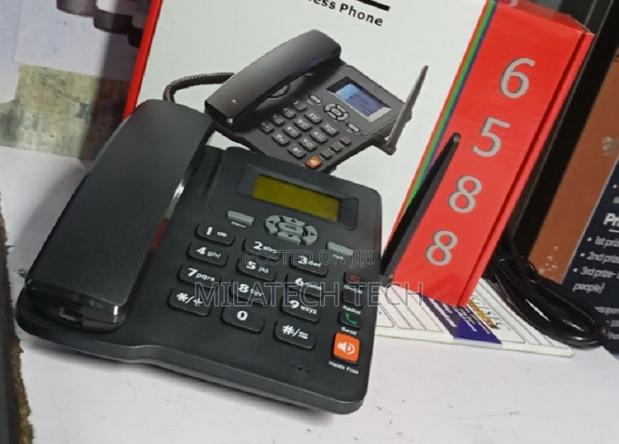 Office /Home DESKPHONE *Deskphone Black
