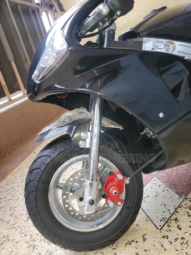 Kids Bike With 4 Stroke Engine - main view