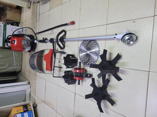 4in1 Brush Cutter With Weeder and Tiller