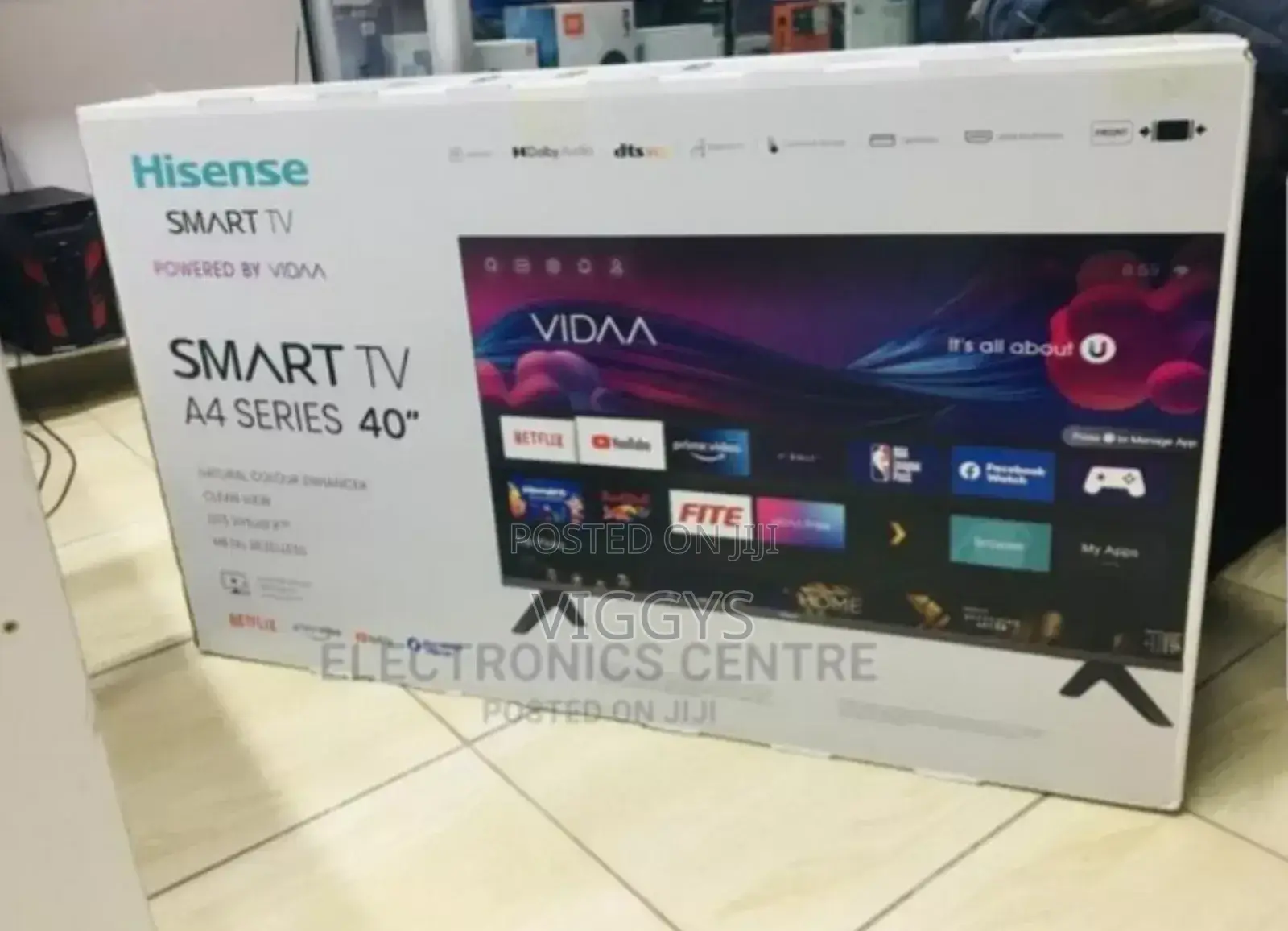 Hisense 40 Inches A4 Series
