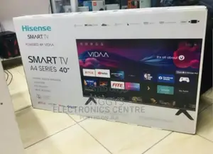 Hisense 40 Inches A4 Series