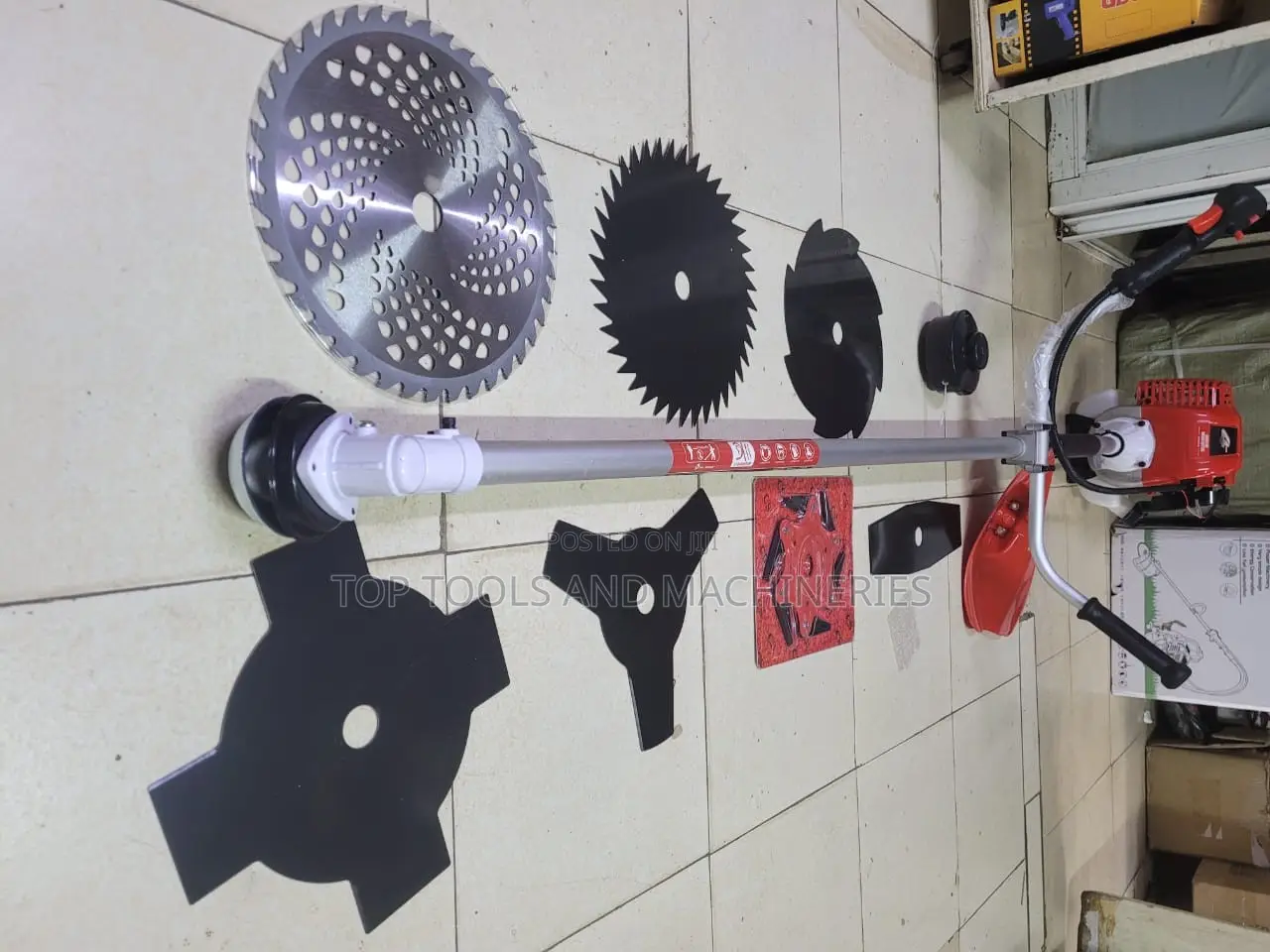 Honda Side Pack Brush Cutter 4 Stroke