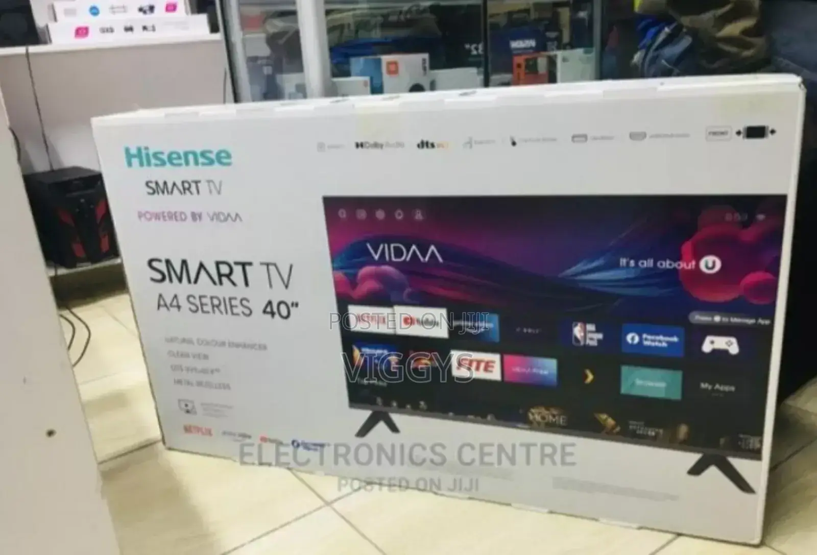 Hisense 40 Inches A4 Series