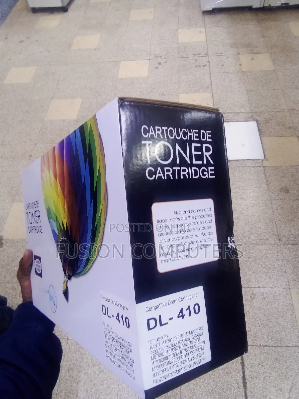 Pantum Toner Cartridge DL-410 Drum Unit