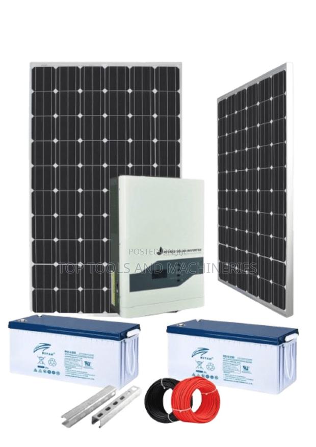 1kw Backup Solar Complete System Kit - main view