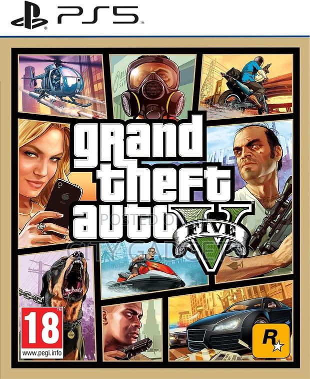 ROCKSTAR GAMES Grand Theft Auto v Standard - main view