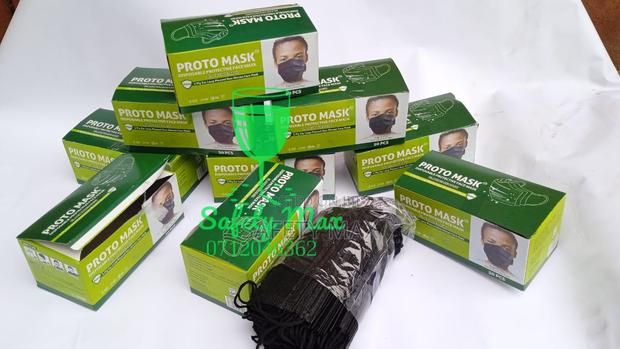 Disposable Protective Face Mask Mask(Black)
