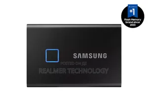 Samsung T7 Touch Portable External SSD 2TB With Fingerprint