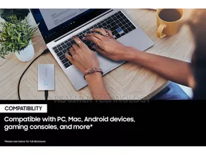 Samsung T7 Touch Portable External SSD 2TB With Fingerprint