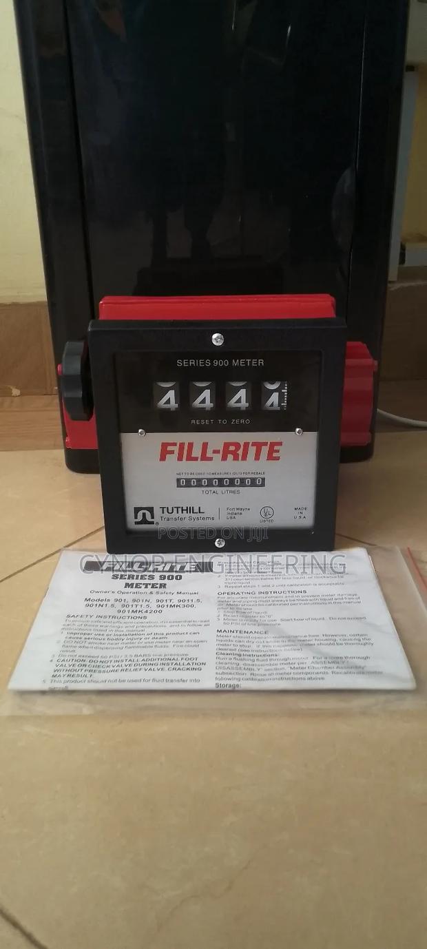 Durable Fillrite 2 Inch Flow Meter - main view