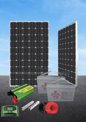 Complete 400 Watts Home Solar System - thumbnail 2