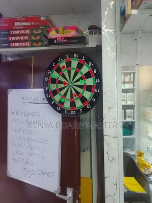 Dart Board Dartboar Dart Board Magnetic Game - thumbnail 2